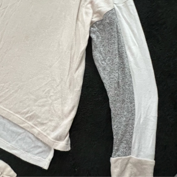 Jaclyn Intimates Soft Vanilla Buttery Top Bottoms PJ Jogger Set Loungewear LRGE - Picture 5 of 7